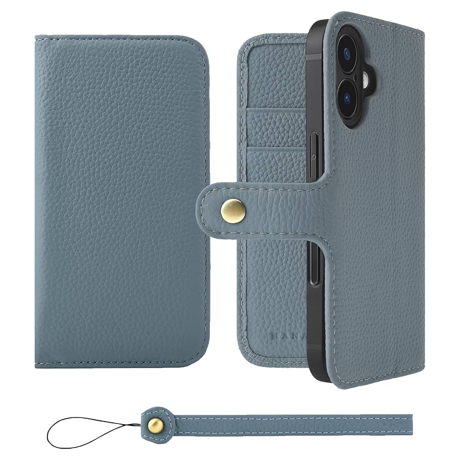 【特価商品】HANATORA iPhone16ProMax ケース 手帳型 本革 Amazon.co.jp: HANATORA iPhone16ProMax ケース 手帳型 本革